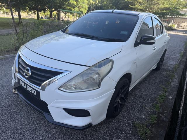 2015 Nissan ALMERA 1.5 E FACELIFT (A) - 2