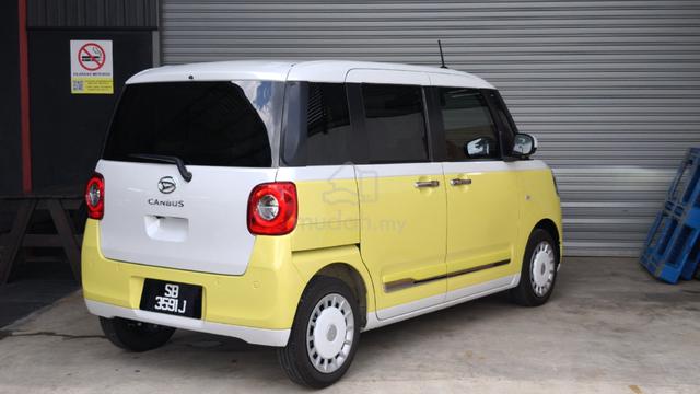 2023 Daihatsu MOVE 660cc CANBUS STRIPES G TURBO - 2