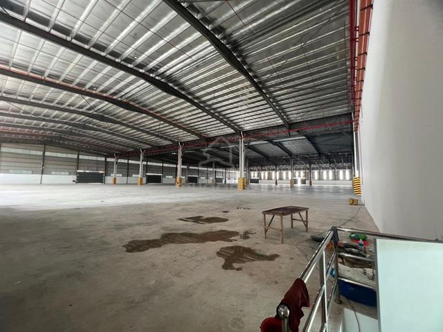 Factory/Warehouse bu 166ksf with Power 1000amp West Port for rent 1