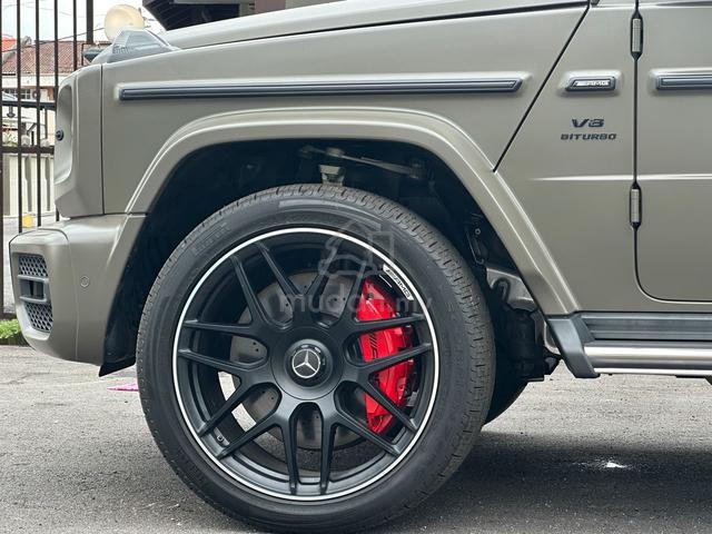 MAGNO GREEN 2022 Mercedes Benz G63 4.0 AMG OFFER - 4