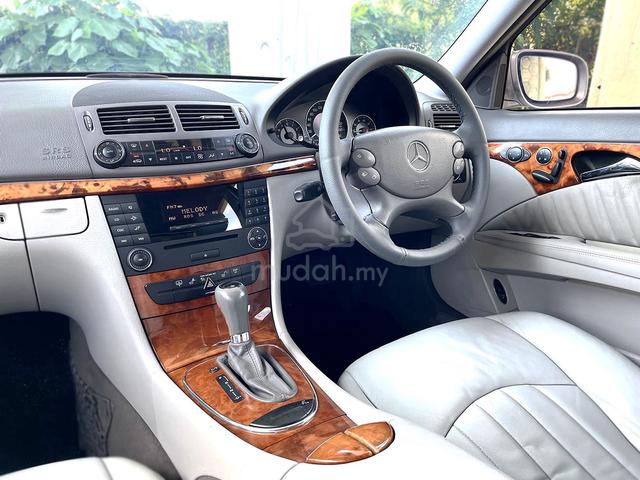 2006 Mercedes Benz E200 1.8 (A) Facelift - 2