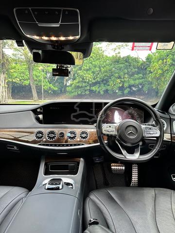 2018 Mercedes Benz S-CLASS 3.0 450 L AMG LINE (A) - 5