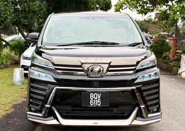 ON THE ROAD 2019 Toyota VELLFIRE 2.5 PILOT SEAT - 3