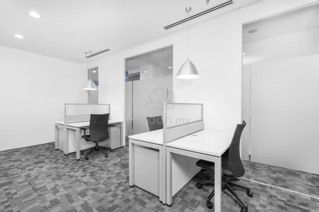 All-inclusive access to coworking space in Regus Menara OBYU 1