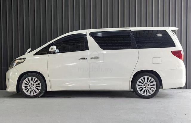 Toyota ALPHARD 2.4 (A) SC FACELIFT 2 P/DOOR P/BOOT - 3