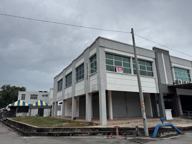 Zon Melati Dua Tingkat Kedai Corner Untuk Disewa 1