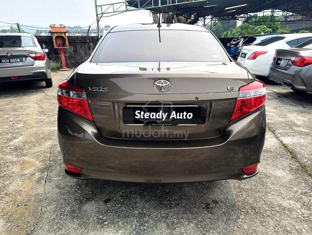 2015 Toyota VIOS 1.5 E NCP150R (A) DIRECT OWNER - 4