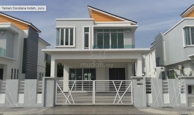 CORNER Taman Cendana Indah Residency 6308sf 2 Storey Bungalow Juru 1