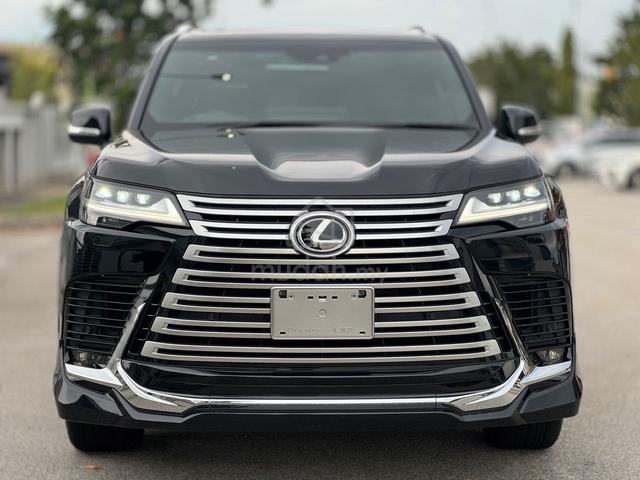 2022 Lexus LX600 3.4 EXECUTIVE Full Black - 5
