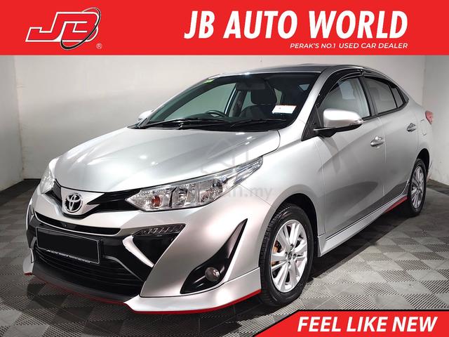 2019 Toyota Vios 1.5 E (A) 2-Years Warranty - 1
