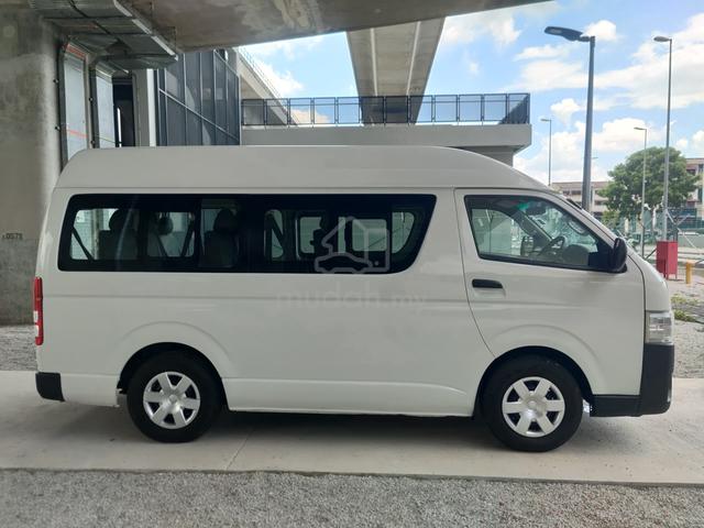 2015 Toyota Hiace 2.7 (M) Window Van Petrol - 4