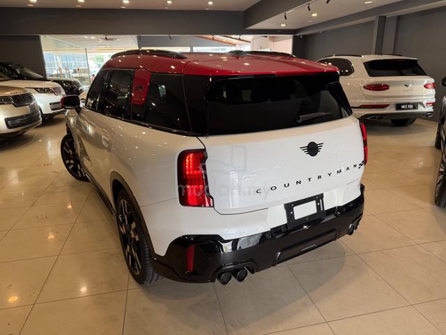 2025 Mini COUNTRYMAN 2.0 JOHN COOPER WORKS NFL 6A - 5