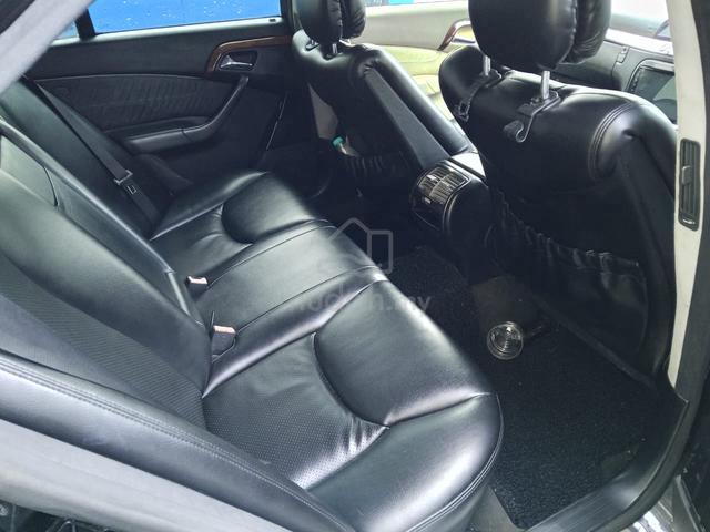 2002 Mercedes Benz S-CLASS 2.8 280 (CBU) W220 (A) - 4