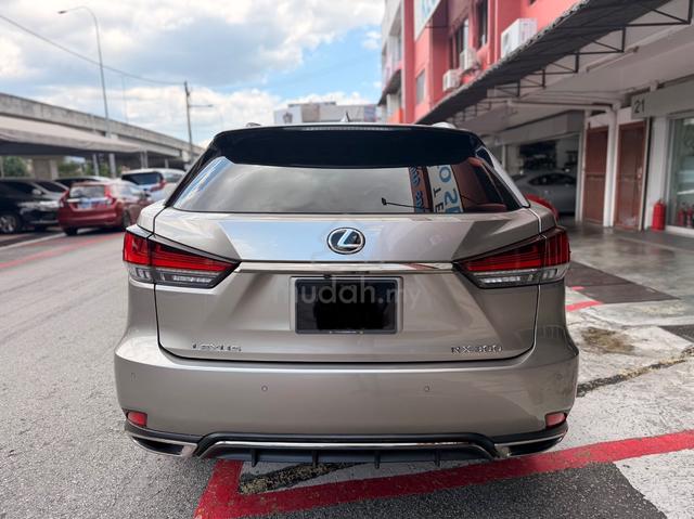 2021/22 Lexus RX300 F SPORT 2.0L (A) 2y Warranty - 5
