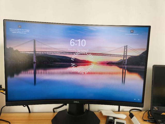 Dell 24 Curved Gaming Monitor - S2422HG - Computers & Accessories for sale  in Bayan Lepas, Penang