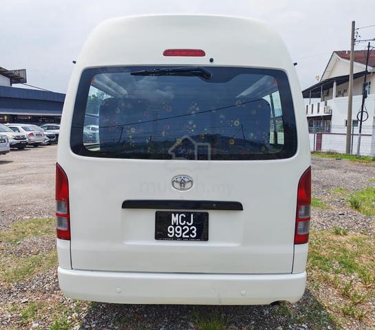 2013 Toyota HIACE 2.5 KDH202R FACELIFT (M) - 5