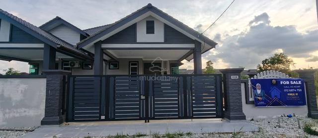 SEBERANG TAKIR, SemiD Setingkat Rumah Baru, Freehold, Dapur Besar 1