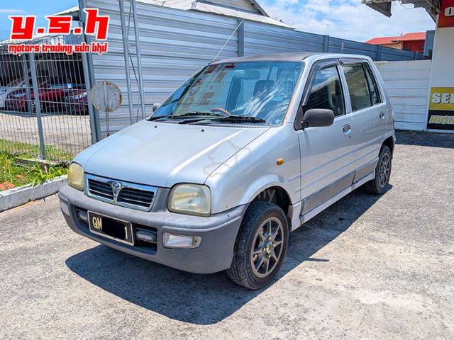 2000 Perodua KANCIL 659cc 660 EX (M) - 1