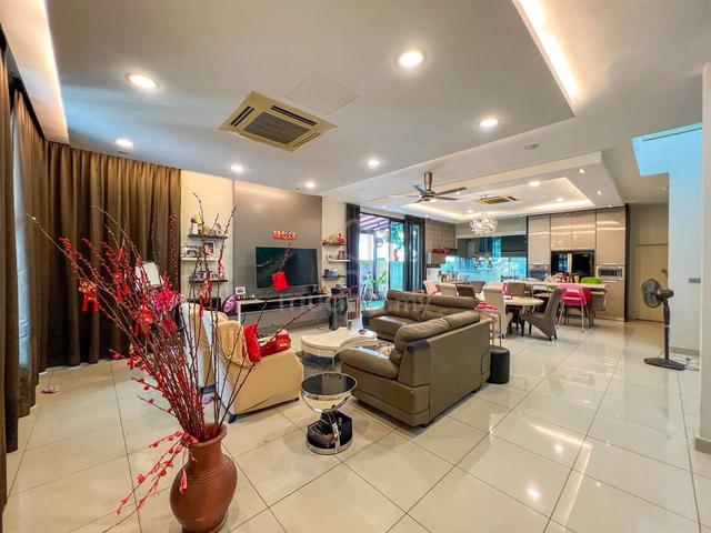 RENOVATED Double Storey Semi D Cassia Garden Residence Cyberjaya 1