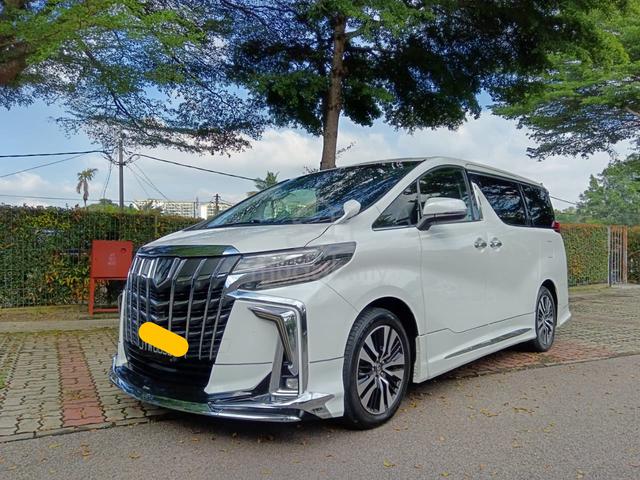 2019 Toyota ALPHARD 2.5 SC (A) - 3