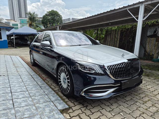 2015 mercedes benz s400L hybrid convert maybach - 3