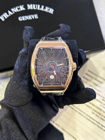 Franck Muller Vanguard 18K 750 Rose Gold - photo 2 of 6