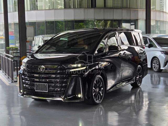 2025 Toyota VELLFIRE 2.4 Z PREMIER (A) 1K KM - 1