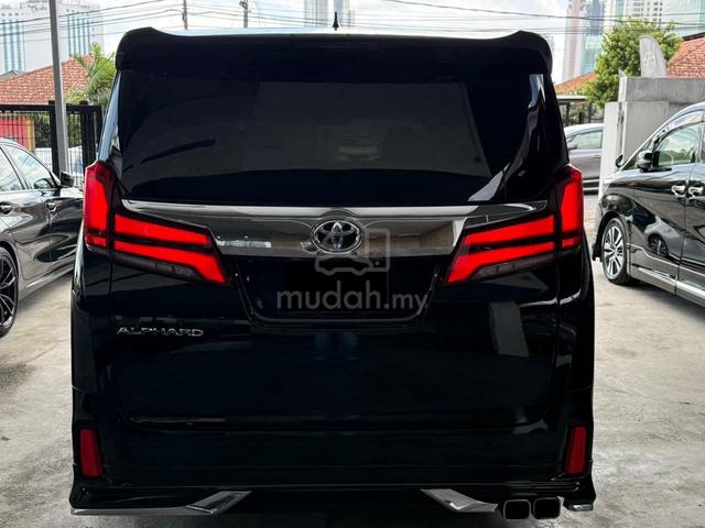 2020 Toyota ALPHARD 2.5 SC DIM BSM (A)Scrut Report - 3
