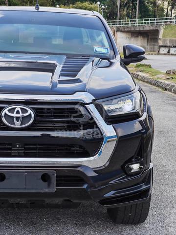 2021 Toyota HILUX 2.4 V (A) F/S RECORD TIP TOP - 3