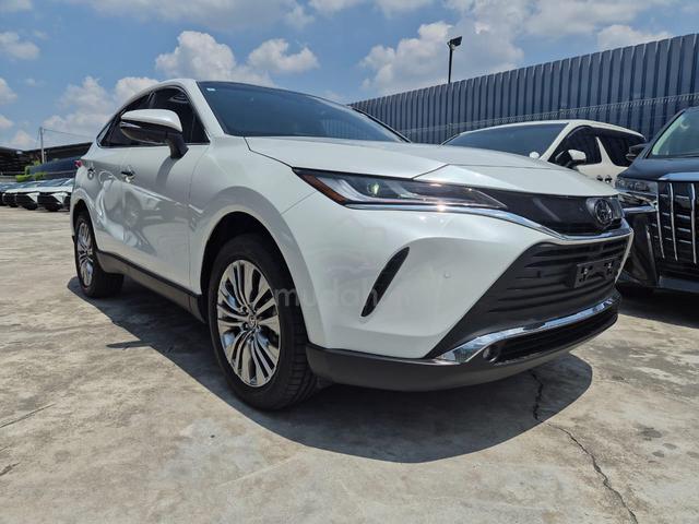 2025 Toyota HARRIER 2.0 Z LEATHER UNREG PANROOF - 1