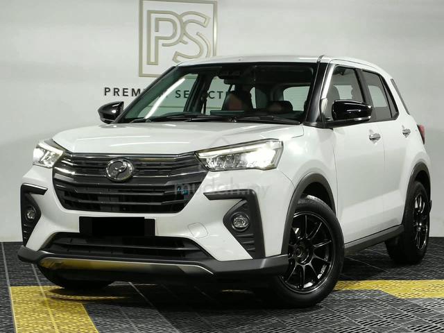 2022 Perodua ATIVA 1.0 AV (A) ADVANCE / F.WARRANTY - 2
