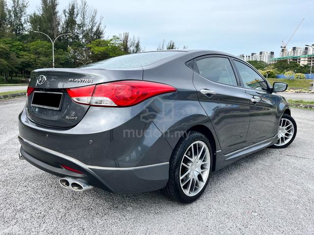 2015 Hyundai ELANTRA 1.8 SPORT(A)F.SERVICE HYUNDAI - 3