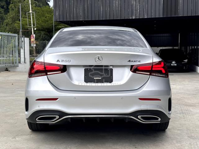 Unreg 2022 Mercedes-Benz A250 Sedan AMG 2.0 - 4