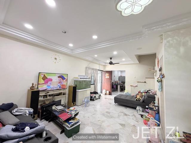 Reno Extended!! 36x60 3R4B Taman Sri Andalas 2Sty Corner House Klang 1