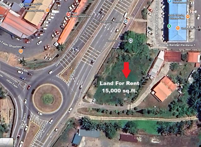 15,000 sq.ft. Land For Rent Mile 7 Sandakan 1