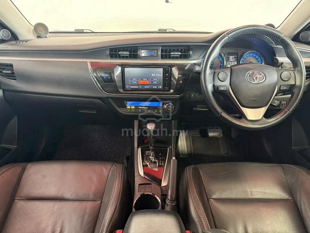 ORI14 Toyota COROLLA 2.0 ALTIS V E-LEATHER KEYLESS - 5