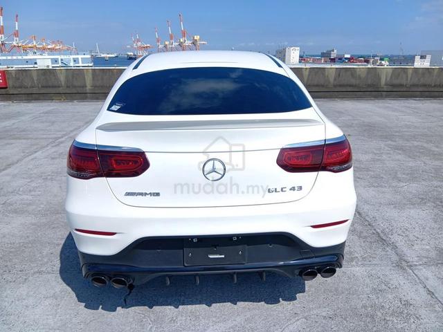 [Early Bird Unit] 2021 Mercedes Benz GLC43 AMG 3.0 - 4