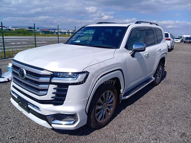 2024 BOOKNOW FULLSPEC Toyota LANDCRUISER 3.5 ZX - 1