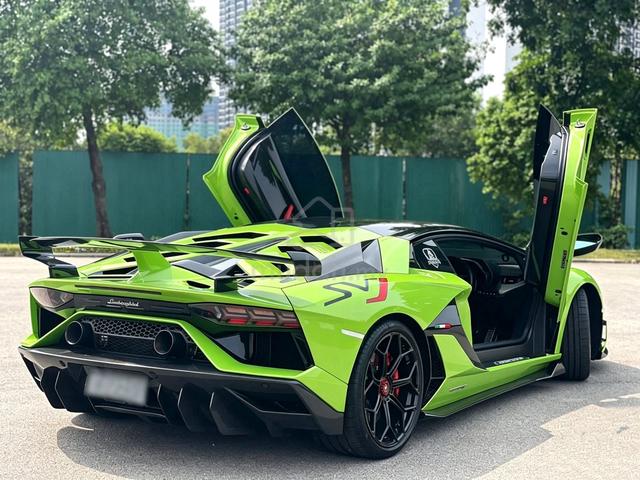 2019 Lamborghini AVENTADOR 6.5 SVJ LP770-4 (A) - 2