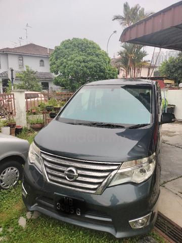 2015 Nissan SERENA 2.0 S-HYBRID HIGHWAY STAR - 1