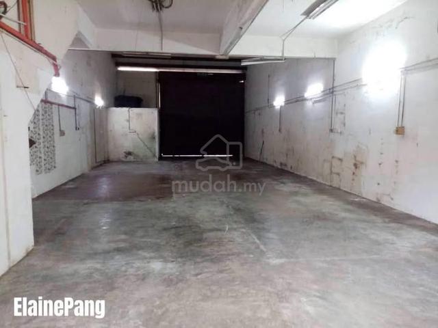 Taman Klang Jaya 1.5 Light Industrial Factory 35ft ceiling height 1