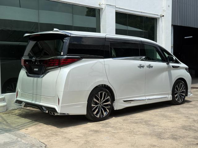 2024 Toyota ALPHARD 2.5 Z FULL SPEC MODELISTA RIM - 2