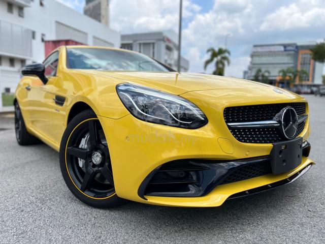 2021 Mercedes Benz SLC AMG 43 FINAL EDITION UNREG - 1