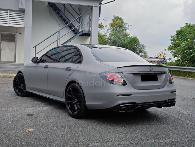 2017 Mercedes Benz E-CLASS 2.0 250 AVANTGARDE - 2