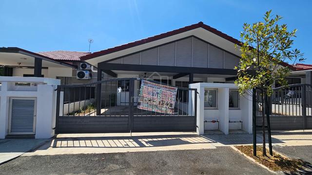 New single storey house to rent in Bertam 1