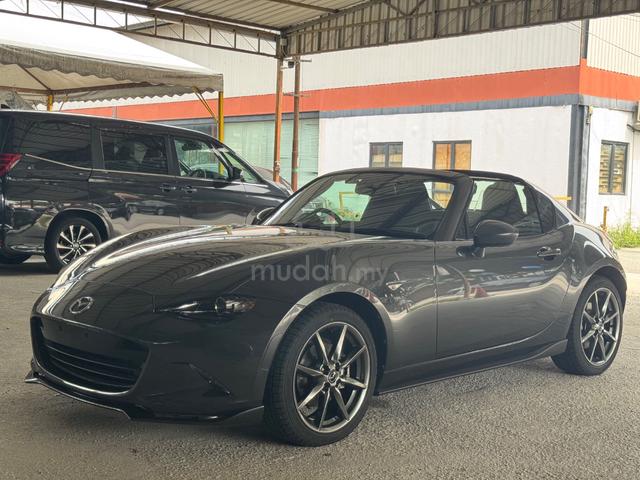 MANUAL HARDTOP Mazda MX-5 RF S 2.0L - 6 SP (M) - 2