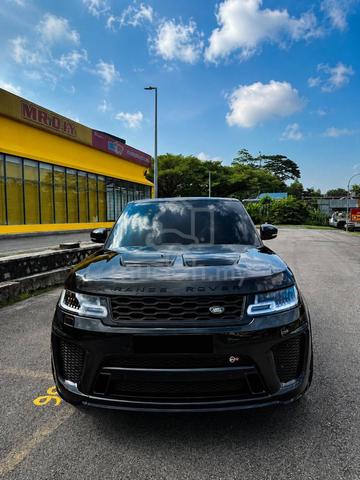 2020 Land Rover RANGE ROVER 5.0 SPORT SVR (A) - 3