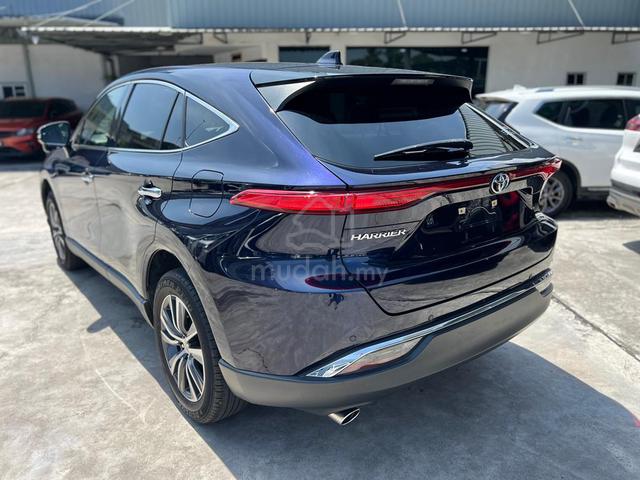 RECON UNREG 2021 Toyota HARRIER G LEATHER - 4