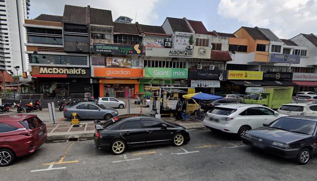 GROUND 2nd Floor Shop McDonald Row TTDI Taman Tun Dr Ismail Damansara 1