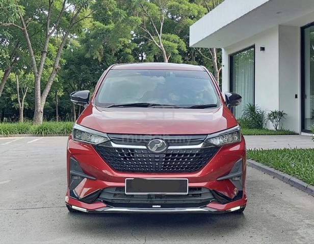 2023 Perodua ALZA 1.5 AV MY22 (A) FULL LOAN - 3